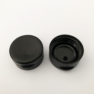 Đen trắng 33/400 vòng nhựa lật <span class=keywords><strong>Top</strong></span> <span class=keywords><strong>cap</strong></span> Lotion chai mịn bề mặt dễ dàng mở Pet nhôm lon Bao bì-pp chất liệu - Product Image 4