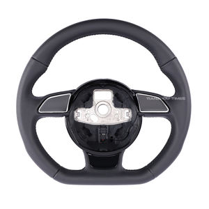 Volant <span class=keywords><strong>sport</strong></span> B8 en cuir de qualité supérieure compatible avec <span class=keywords><strong>Audi</strong></span> A4 A4L S4 A5 S5 B8 2009 2010 2011 2012 B6 B7 B8.5 B9 B9.5 - Product Image 6