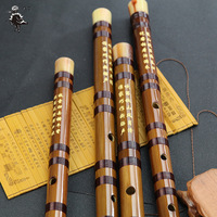 Woodwind Instrument Bamboo Wooden Flute Musical Instrument Flute
