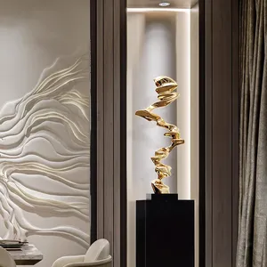 Современный интерьер скандинавский стол гостиная домашний Декор золотые аксессуары роскошное украшение для дома