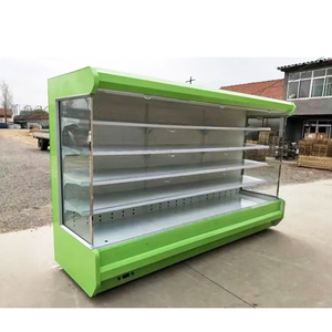 Tái sinh thiết bị làm lạnh siêu thị hiển thị tủ lạnh không khí tủ lạnh cho trái cây và rau quả - Product Image 6