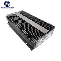 Convertisseur DC-DC haute efficacité 1000W 36VDC 48VDC 60VDC 72VDC vers 12VDC 83A, régulateur de tension 36V 48V 60V 72V vers 12V 1kW