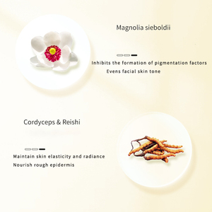 AIFEILIER Crème Hydratante Naturelle Correcteur Lady Crème avec Niacinamide & Cordyceps Thé Vert Formule Blanchissante - Product Image 4