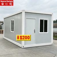 Edificio Prefabricado Modular de Ensamblaje Rápido, Oficina Temporal Portátil, Casas Prefabricadas, Casa Contenedor Desmontable