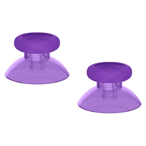Kit de Reparación de Joysticks Personalizados EXtremeRate Transparentes en Morado, Palancas de Repuesto para Control de Xbox Series X S - Product Image 2