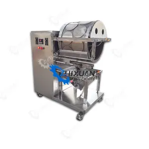 Gas Verwarming Tortilla Roti Vel Bakken Ei Roll Huid Making Machine