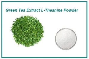 Polvo de L-teanina de alta calidad Landnutra 99% L-teanina liposomal - Product Image 3