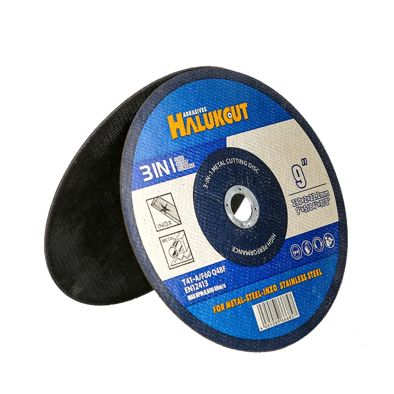 Manufacturer Direct Abrasive Tools Cutting and polishing two-in-one Angle Grinder 230MM Cutting disc Cut WHEEL