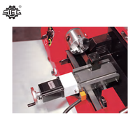 Mini tour CNC SIEG PC1-SIEG3 en métal, machine éducative pour loisirs créatifs, usage léger, broche simple