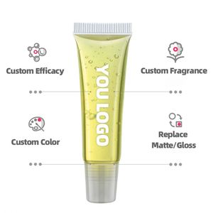 Brillo Labial Personalizable con Logotipo, Fórmula Hidratante Fresca, Colores Atractivos, Servicios OEM y ODM Disponibles - Product Image 5