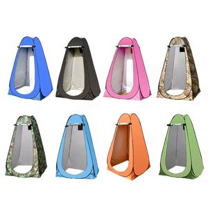 Tente de douche portable quatre saisons imperméable pour l'extérieur - Abri pliable pour la confidentialité en camping, vestiaire mobile à installation instantanée - Product Image 3