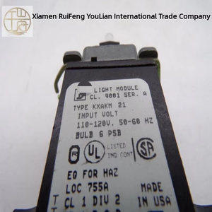ไฟแสดงสถานะ 9001kxakm21 ของแท้ใหม่พร้อมส่ง ชุดควบคุมอุตสาหกรรมอัตโนมัติ Pac Dedicated Plc Programming Controller - Product Image 1
