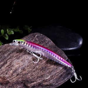 Vente chaude 4.5g leurres de pêche Jerkbait naufrage leurre ensemble appâts durs manivelle pour truite bar poisson-chat - Product Image 5