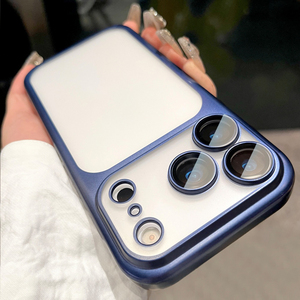 Nouvelle <span class=keywords><strong>coque</strong></span> de téléphone mate 2026 pour <span class=keywords><strong>iPhone</strong></span> 17 <span class=keywords><strong>Pro</strong></span> Max 16 15 14 13 12 <span class=keywords><strong>11</strong></span>, fine et légère, électroplaquée, avec protection intégrale de l'objectif - Product Image 4