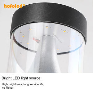 야외 방수 IP65 LED 정원 볼라드 조명 풍경 마당 통로 정원 잔디 조명 - Product Image 5