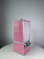Système de paiement par pièces et jetons DEER KV25, distributeur automatique d'autocollants de tatouage avec certification CE, capacité de 200 à 300 pièces