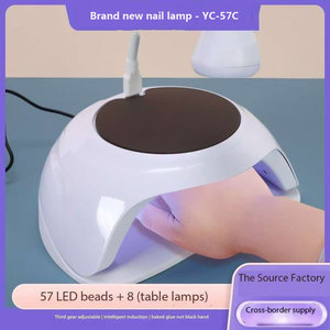 Nueva Lámpara Solar UV LED para Uñas, Secador de Esmalte de Uñas, Adecuada para Salón y Uso Doméstico - Product Image 4