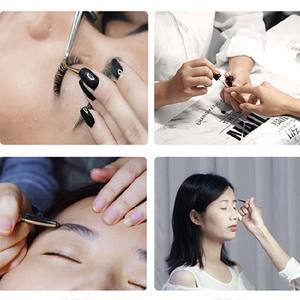 โคมไฟ LED รูปทรงครึ่งวงกลม ดีไซน์ใหม่ สำหรับแต่งหน้า เซลฟี่ สักลาย - Product Image 2