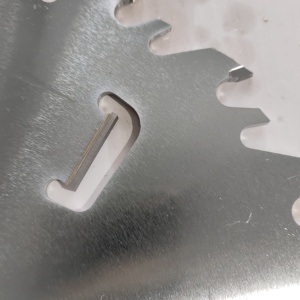 <span class=keywords><strong>Meilleur</strong></span> prix pour les machines de <span class=keywords><strong>scie</strong></span> à lames multiples Lame de <span class=keywords><strong>scie</strong></span> à déchirer avec grattoir pour le travail du bois 300x50x3.7/2.2x(24z + 24)+ 4T - Product Image 3