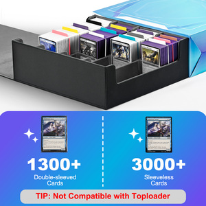 JUZI KH-DR06 Custodia Portatile Personalizzata Eco-Friendly per Carte Yugioh TCG - Deck Box Singolo con Sleeve - Product Image 4