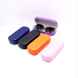 2025 Wholesale Optical <strong>Glasses</strong> Box Spectacle <strong>Case</strong> Metal <strong>Funky</strong> Hard <strong>Glasses</strong> <strong>Case</strong> Custom Logo Hard Safe Eyeglasses <strong>Case</strong> - Product Image 4