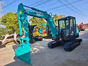 Excavadora Hidráulica Usada Kobelco SK60 Modelo 2024 de 6 Toneladas en Buen Estado para Construcción, Agricultura y Excavación con Motor, Bomba y Caja de Cambios - Product Image 1