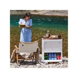 Router Sliding Wine Organizer Cosmetic White Plastic Foldable Cloth Dress Blankets Cables Cheese Outdoor Camping Storage Box