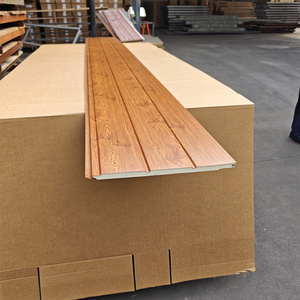 Panel WPC, Paneles <span class=keywords><strong>de</strong></span> Hormigón PU, Aislamiento para Techos, Lámina ACP para Exteriores, Paneles Acústicos para Almacenes, Panel Sándwich <span class=keywords><strong>de</strong></span> FRP - Product Image 1