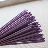 Nouveau design de désodorisant de bureau en gros diffuseur de parfum Reed 3mm bâtons de diffuseur en fibre