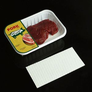 Offre Spéciale : Tampon Absorbant Jetable de Haute Qualité 160*70mm pour Viande et Fruits, Nouveau Modèle Imprimé, Emballage Supermarché, Utilisé dans l'Industrie Alimentaire - Product Image 4