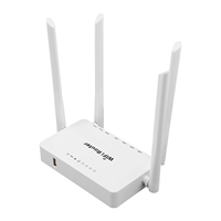 MT7620N Etiqueta Blanca Openwrt Módem Inalámbrico Interior CPE 4G Wifi Gsm Lte 4G Sim Router