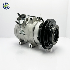 Compresor de <span class=keywords><strong>aire</strong></span> <span class=keywords><strong>acondicionado</strong></span> automático Layson de fabricante profesional para Toyota <span class=keywords><strong>Pardo</strong></span> 12V 10S17C A133mm 88320-6A091 88410-35410 447260-6261 - Product Image 2