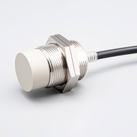 Capteur inductif Domenzi E2E-X10D2-N-Z M30, 2 fils, NC, 10 mm encastré, 12-24 V CC, interrupteur métallique pour remplacement Omron E2E