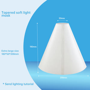 Diffuseur de lumière conique à 360 degrés pour la photographie, réflecteur pour objets, cône lumineux de table pour petits produits, cosmétiques, bijoux - Product Image 4