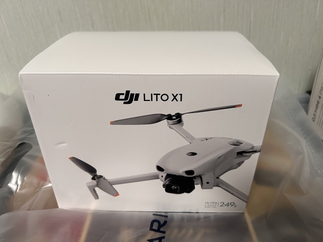 Brand New Lito X1 8K Camera 1/1.3-inch CMOS Long Range Long Battery Life Obstacle Avoidance Professional Beginners Outdoor Drone