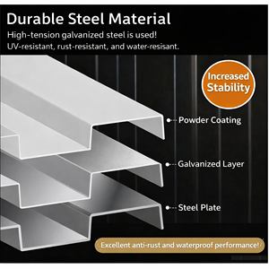 <span class=keywords><strong>Abri</strong></span> de <span class=keywords><strong>jardin</strong></span> en métal <span class=keywords><strong>4X3</strong></span> FT en acier galvanisé, <span class=keywords><strong>abri</strong></span> de rangement extérieur avec porte double verrouillable, toit en pente - Product Image 5