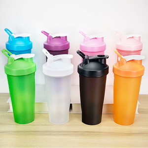 Personalisierter Logo-Plastik BPA-freier Sport-Fitness-Workout Protein-<span class=keywords><strong>Shake</strong></span> Gym Shaker Becher Protein-Shaker-Flasche - Product Image 5