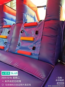 Vente en gros d'usine, glissade <span class=keywords><strong>gonflable</strong></span> combinée de marque NOVA, de haute qualité, durable, en PVC de 0,55 mm, pour usage commercial - Product Image 5