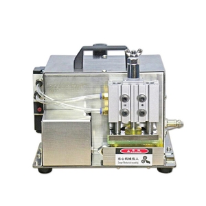 Vente chaude prix usine fractionnement RJ45 fil redressage câble réseau et frottement détordre la machine de noyaux de câble - Product Image 3