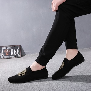 Zapatos de Lona para Hombre, Zapatos Casuales de Moda, Mocasines Ligeros Sin Cordones, Calzado Masculino Antiolor y Cómodo - Product Image 3