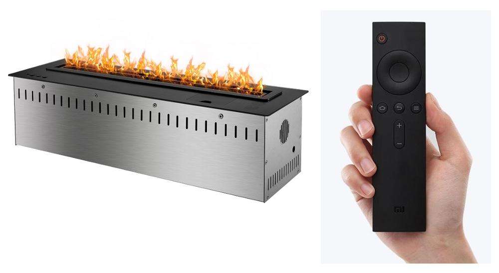 Noir avec télécommande