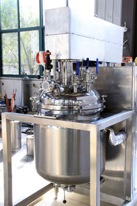 Mélangeur bibo 50L en acier inoxydable avec fonctionnement sous vide, moteur et composants de transmission, capacités de revêtement - Product Image 5