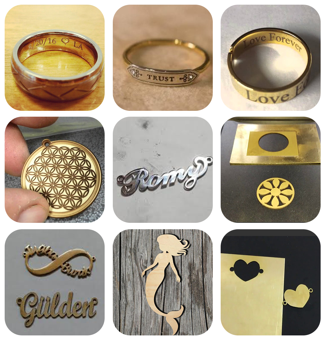 industrial stainless steel engraver machine