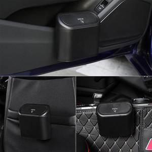 Organizador Portátil para Auto con Cubo de Basura Impermeable, Nueva Caja de Basura para Puerta con Tapa y Bolsa de Basura, Solución de Almacenamiento para Auto - Product Image 5