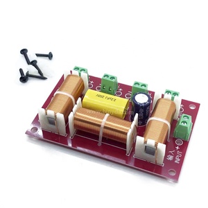 200W hai Bass chéo treble + midrange + loa woofer kép chéo âm thanh 3 cách chéo bảng chia tần số 4-8ohm - Product Image 2