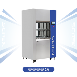 Système d'échange de chaleur automatique pour verrerie de laboratoire SCITEK, séchage à air chaud, acier inoxydable 316, contrôle électronique à double point, compact - Product Image 6