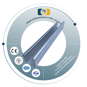 ASTM A36 galvanizado sección conformada en frío acero estructural <span class=keywords><strong>C</strong></span> forma perfil canal acero barato <span class=keywords><strong>C</strong></span> canal acero - Product Image 1