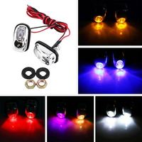 Accesorios de modificación para automóviles General Motors de 12v cc y 7 colores, luz LED decorativa para limpiaparabrisas