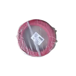High Voltage Household PVC Insulated Wiring Solid Pure Copper Core BV Wire and Cable Rated at 450/750V