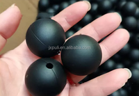 Balles de handball en gros PULI 55mm 60mm balles rebondissantes en caoutchouc balles de squash rebondissantes balles de squash rebondissantes logo personnalisé